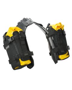 DIRTSACK RACKLESS 16L SOFT LUGGAGE ENDURO TRAIL KIT  YELLOW NO PANNIER FRAMES NEEDED