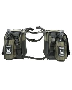 Dirtsack LongRanger Pro Green V2 Tough Adventure Motorcycle Panniers TET