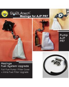 Guglatech Mazinga Pre-pump Fuel Filter MFPMAJ for AJP PR7