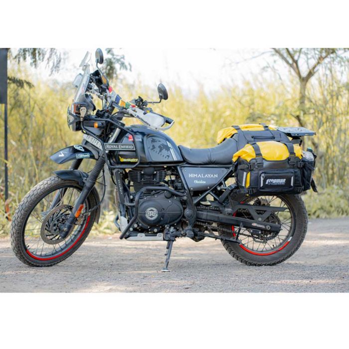 Himalayan soft panniers clearance
