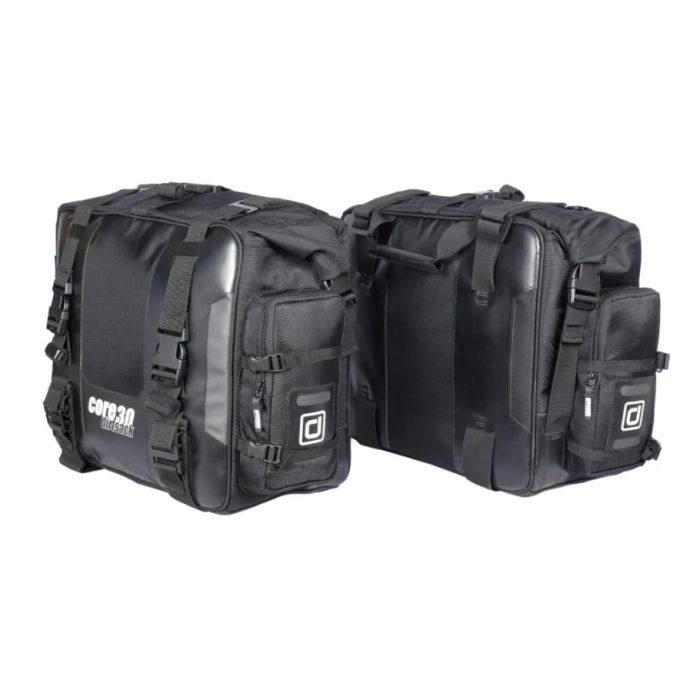 CORE 30 Isolated Platform Soft Panniers Complete Kit