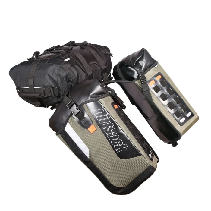Rackless panniers outlet