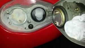 Guglatech Ultra Fuel Filter for Ducatti