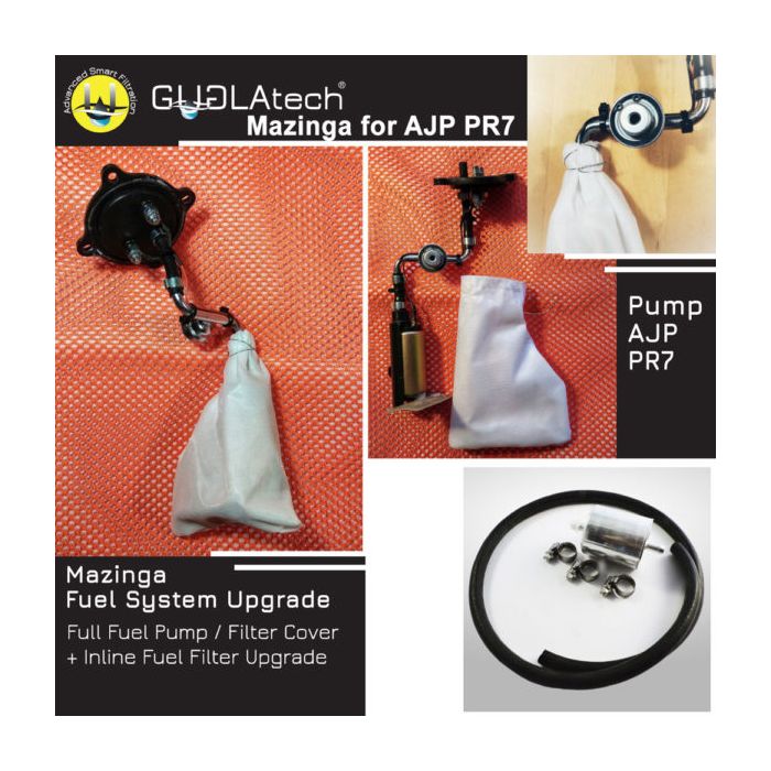 Guglatech Mazinga Pre-pump Fuel Filter MFPMAJ for AJP PR7