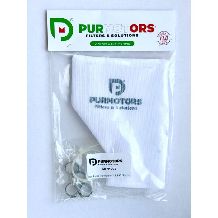 Purmotors Fuel pump protector for AJP PR7 (replaces Guglatech Mazinga MFPMAJ)