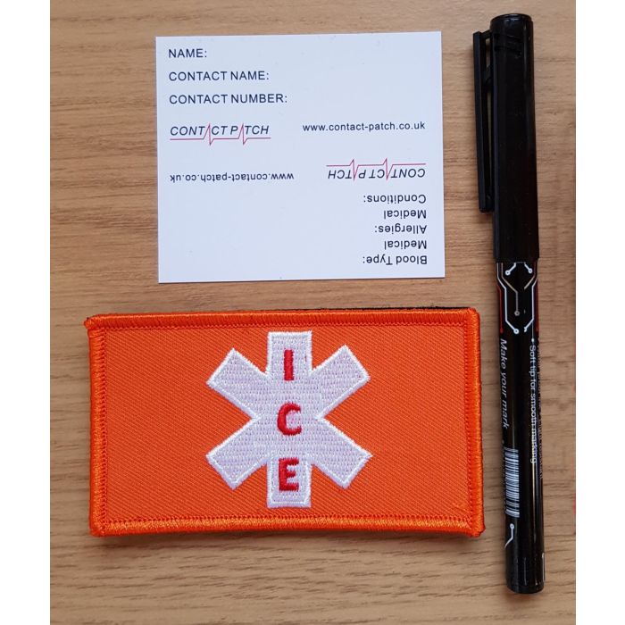 ICE Velcro Fit Contact Patch for use with Dirtsack Rackless Aux Pouches