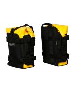 Dirtsack Frogman CS Compact Sport ADV Pair of Crash Bar Waterproof Bags (Yellow)