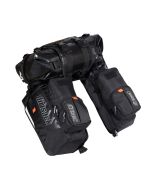 Dirtsack Rackless V2 Soft Luggage 2 x 24 litre All Black Fuel Cut Out 690/701