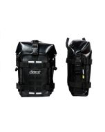 Dirtsack Frogman CS Version 2 ADV Pair of Crash Bar Waterproof Bags (Black)