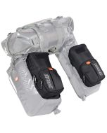Dirtsack Rackless Auxiliary Pouches Black (pair) 2.8 litre each