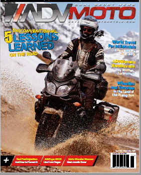 Guglatech in ADVMoto Mag